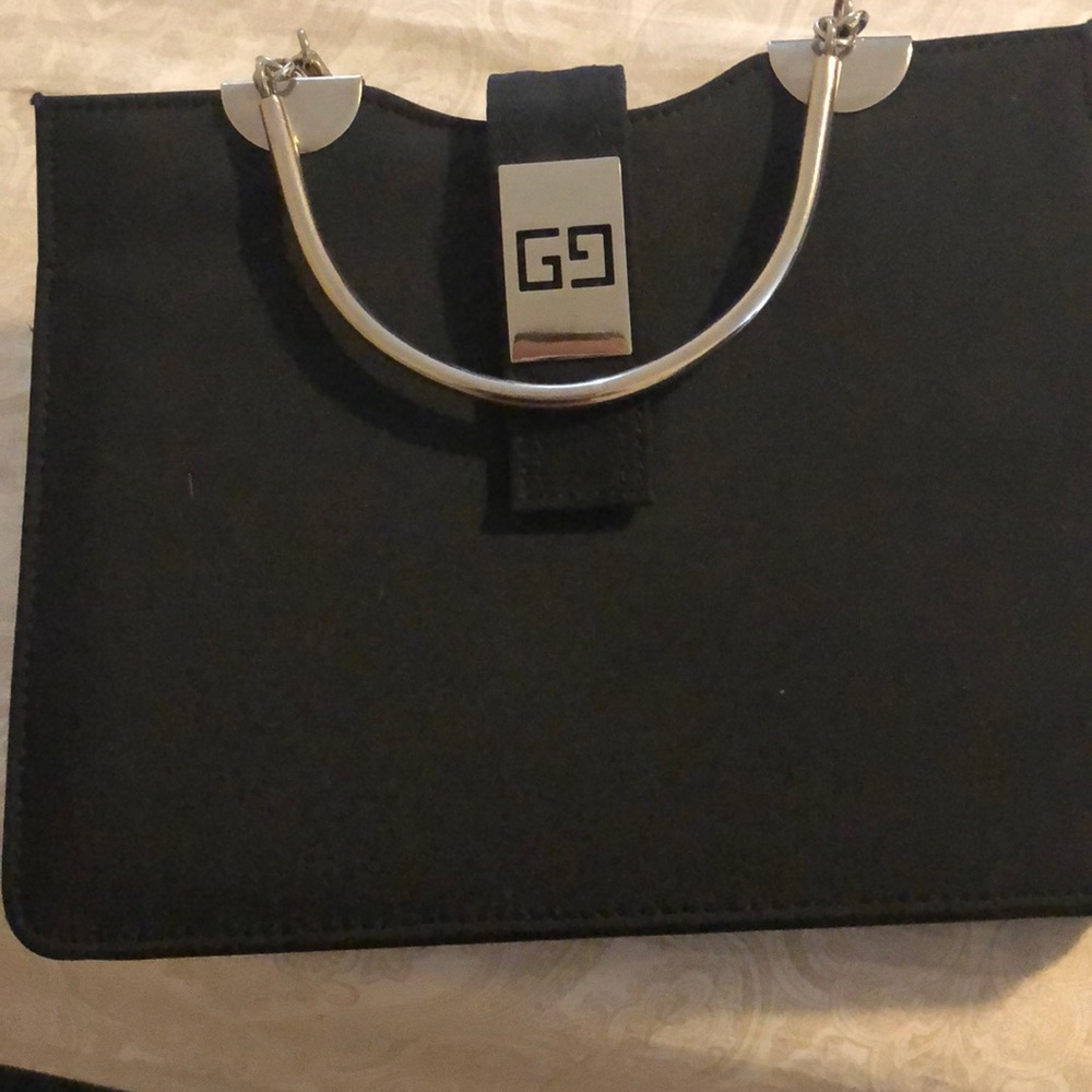 Black clutch purse